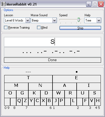 MorseRabbit screenshot
